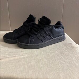 Adidas Kids Dark Gray Sneakers